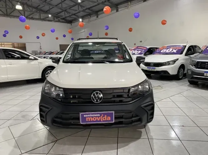 Volkswagen Saveiro Robust 1.6 Total Flex 16V 2024