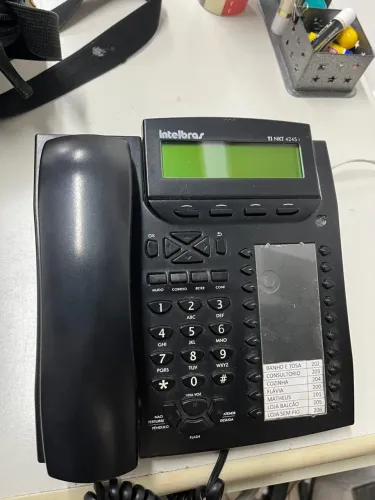 Telefone Digital Intelbras Tinkt 4245i Cor Preto