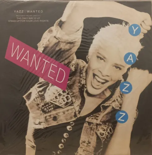 DISCO VINIL Yazz - Wanted