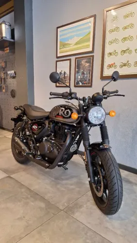 HUNTER 350 DAPPER GREY - HENRIQUE