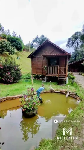 Sítio / Chácara para Venda em Marechal Floriano, Soido de Baixo, 4 dormitórios, 3 suítes, 