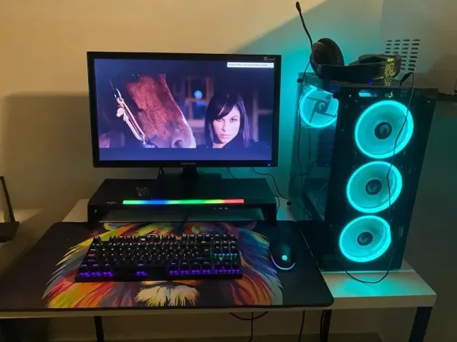 PC GAMER COMPLETO GARANTIA DE 12 MESES ENTREGA GRATIS 