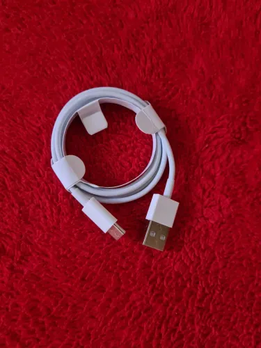 Cabo v8 micro USB 1m Novo 