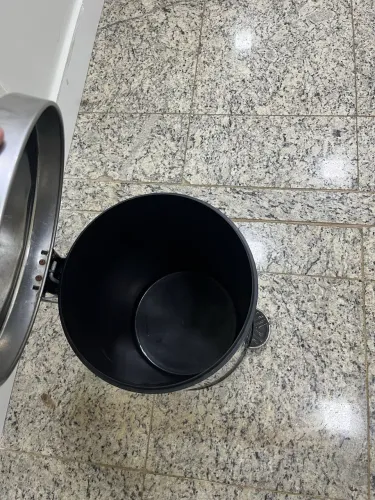 Lixeira De Inox 12 Litros