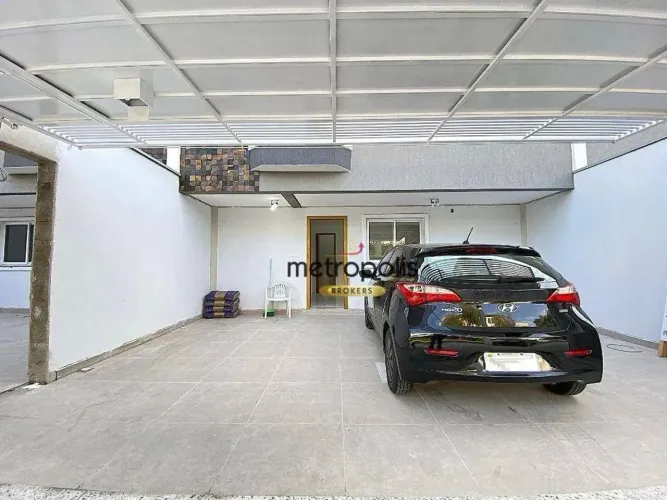 Sobrado com 3 dormitórios à venda, 120 m² por R$ 820.000,01 - Paraíso - Santo André/SP