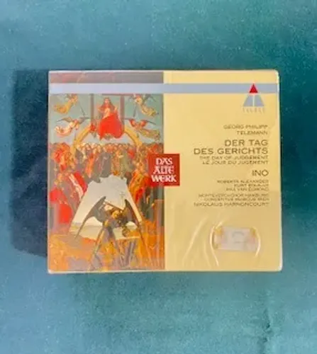 CD Duplo Georg Philipp Telemann: Der Tag des Gerichts (made in Germany)