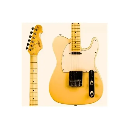 Guitarra Telecaster PHX TL-2 - Vintage Creme Maple - Nova na CaIxa!