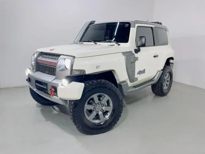 Troller T4 3.2 Xlt 4X4 20V Turbo Intercooler Diesel 2P Manual