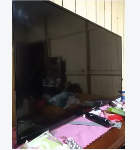 Tv 43 polegadas com Android - troca de display 