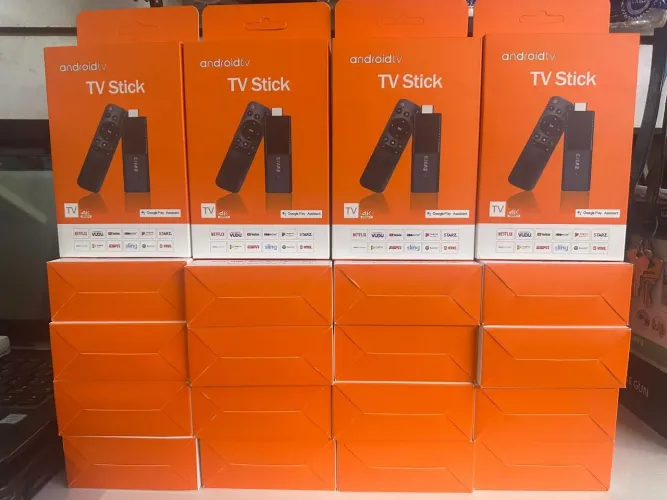 TV Stick Android TV 4K - Novo na caixa homologado pela Anatel