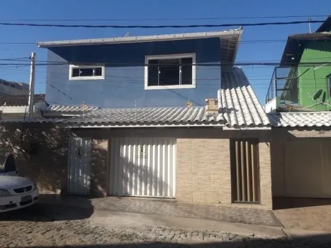 Atlântica Imóveis tem excelente casa linear com 3 dormitórios à venda, 167 m² - Novo Horiz