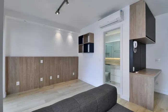 Studio para venda em Barra Funda com 1 quarto, sendo 1 suíte, 33m²