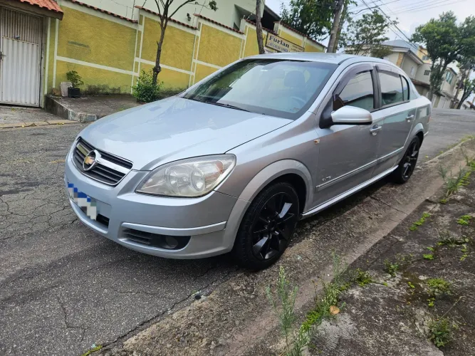 Chevrolet Vectra Elite 2.4 MPFI 16V Flexpower Aut. 2009