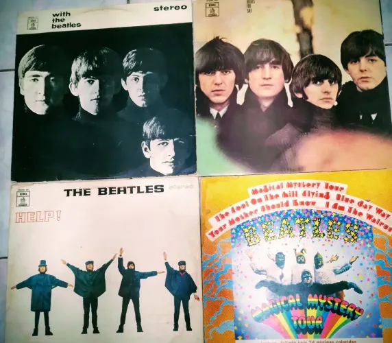 Lps Beatles varios títulos. 