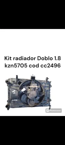 Radiador Doblo 1.8 KZN5705 CC2496