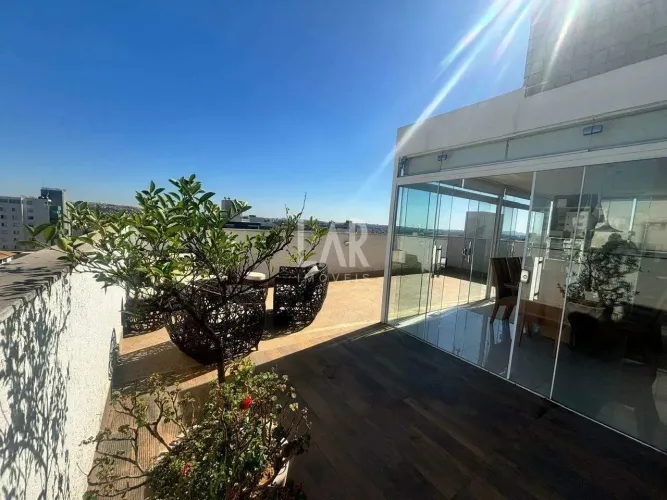 Cobertura à venda, 4 quartos, 1 suíte, 2 vagas, Castelo - Belo Horizonte/MG
