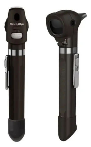 Conjunto Oftalmoscópio Otoscópio Pocket Plus Led Welch Allyn