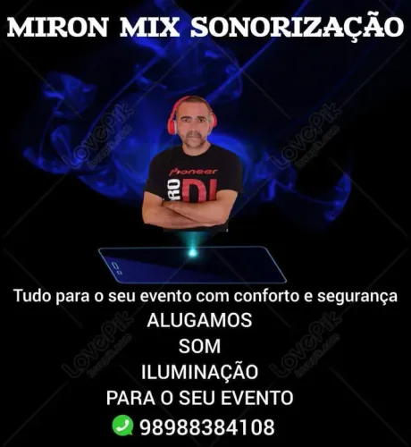 DJ PARA FESTA