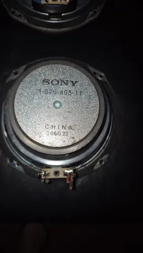 Altofalante Sony 6 polegadas 