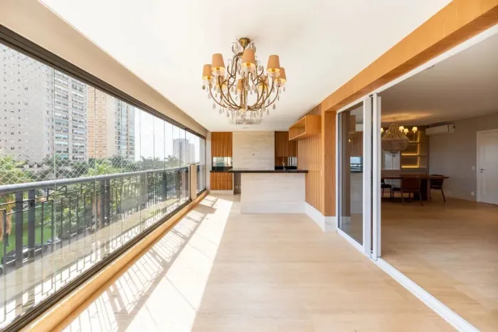 Apartamento tipo para venda em Residencial Morro do Ipê com 4 quartos, sendo 4 suítes, 507