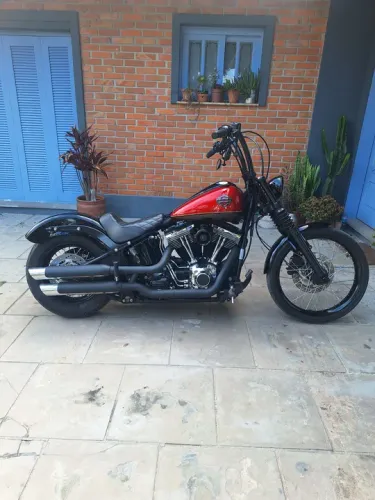 Harley-Davidson softail blackline 2013 ABAIXO DA FIPE