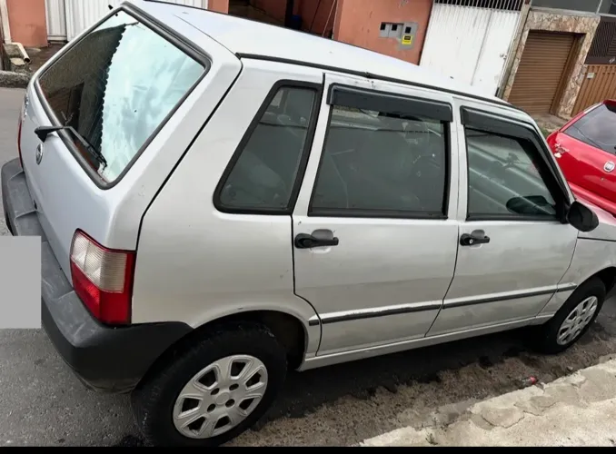 Fiat Uno Mille 1.0 Fire/ F.flex/ Economy 4P 2007