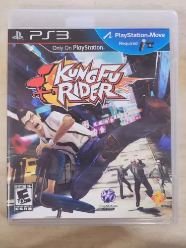 Kung Fu Rider - PS3