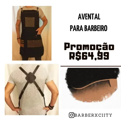 Avental profissional - Promoção