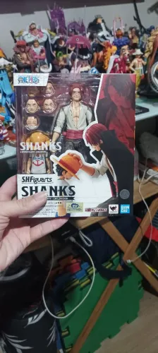 Action Figure Shanks - One Piece