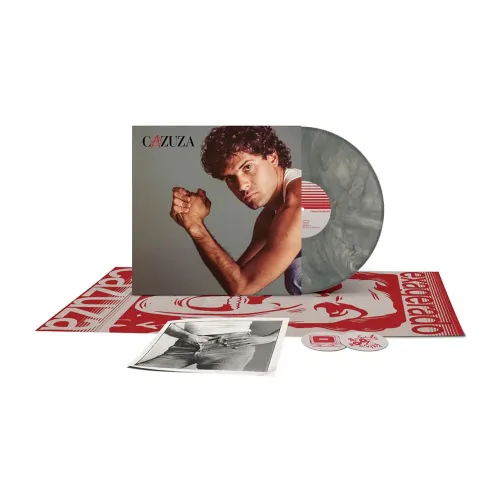 disco de vinil lp cazuza exagerado relançamento 2025 NOVO