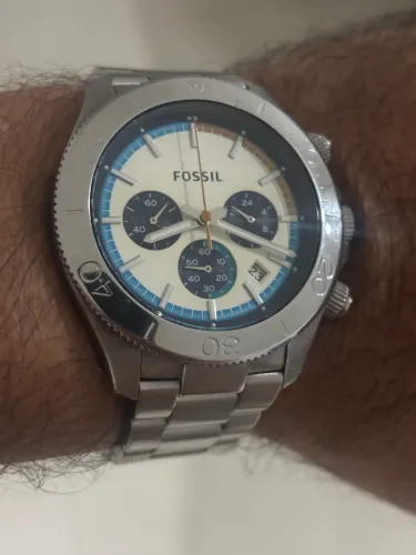 RELÓGIO FÓSSIL TRAVELER WATCH