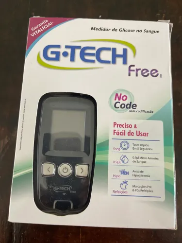 Aparelho medidor de glicose no sangue