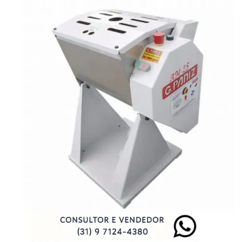 Amassadeira 25 Quilos Semi Rápida G-Paniz Bivolt