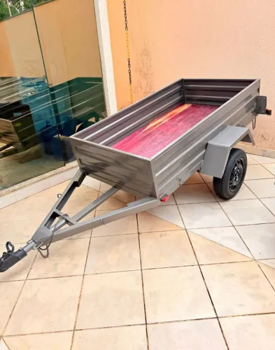 Vendo essa carretinha zerada