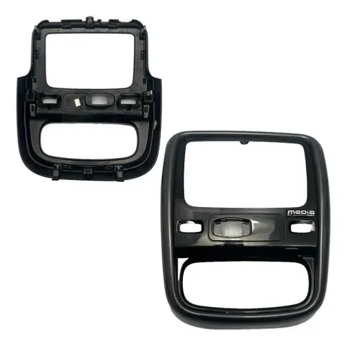 Moldura Central Renault Duster 2.0 2014