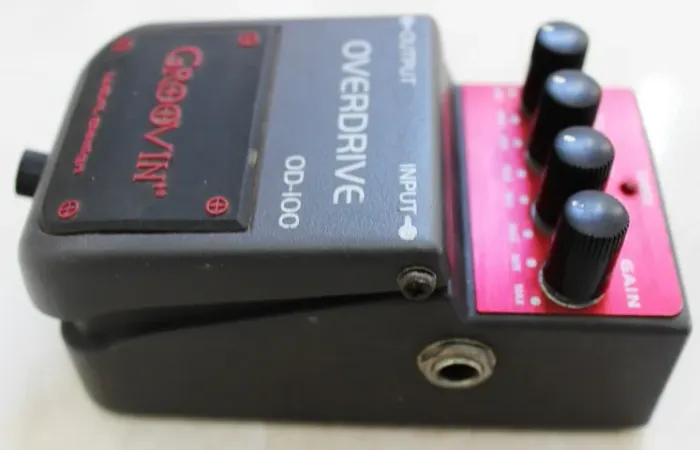 Pedal Bass Overdrive Groovin