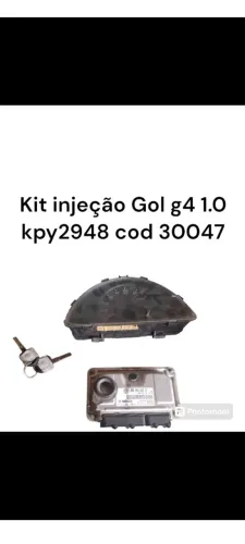 Kit Injeção Gol G4 1.0 kpy2948 30047