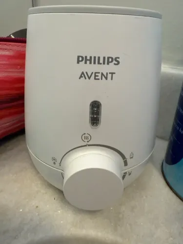 Aquecedor de mamadeiras - philips avent 220v 