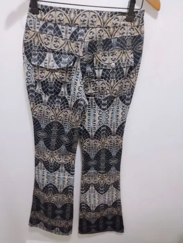 Calça Estampada 