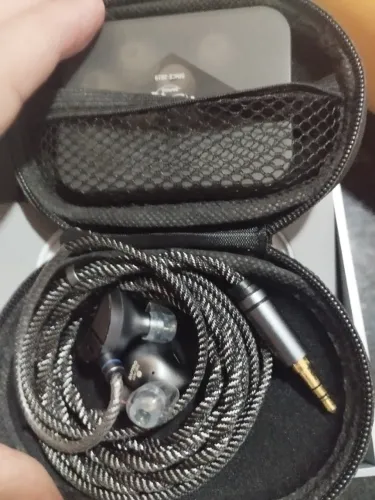 Fone In Ear Monitor Raptgo Leaf D01 - Pouco usado