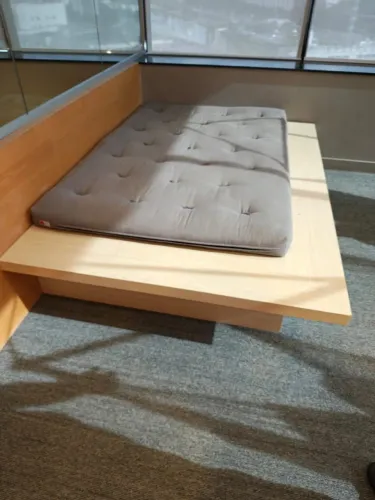 Colchão Futon Casal Dobrável