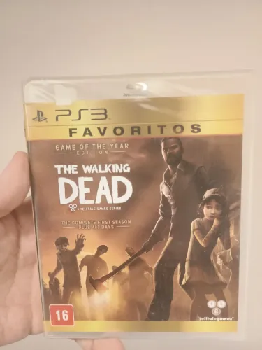 The Walking Dead- Game of the Year Edition - PS3