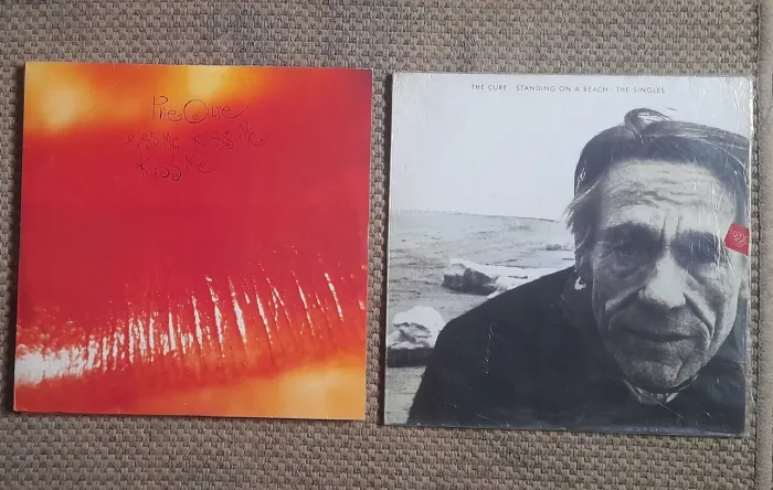 Lote 2 LP-VINILs THE CURE, 