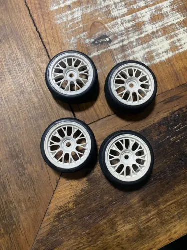 Rodas  Automodelo - Escala 1/10