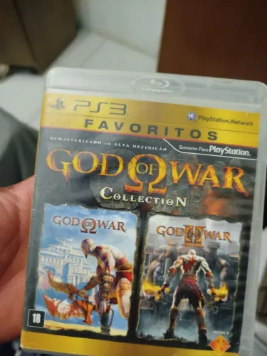 Promoção God of War Collection 1 e 2 PS3( ACEITO CREDISHOP)