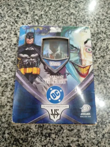 DC VS System Trading Card Game Batman Vs. Joker - Deck Inicial