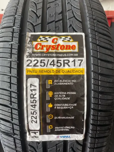 Pneu Remold Crystone 225/45R17
