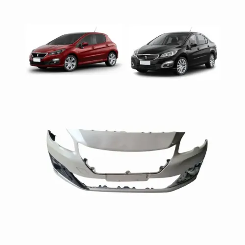 Parachoque Dianteiro Peugeot 308-408 2017/2019 Original