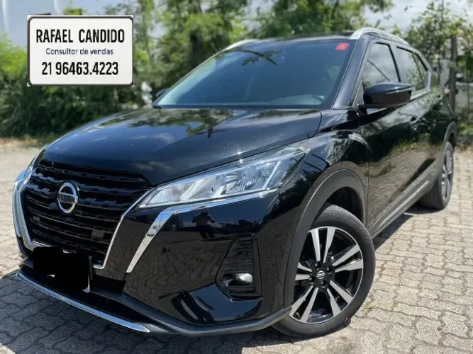 KICKS ADVANCE 1.6 AUTOMÁTICO 2022 - IMPECÁVEL *CHAMA NO ZAP*
