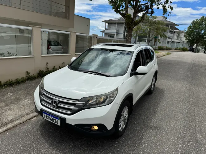 CRV EXL 2.0 2014 - Flex Automática - Teto Solar